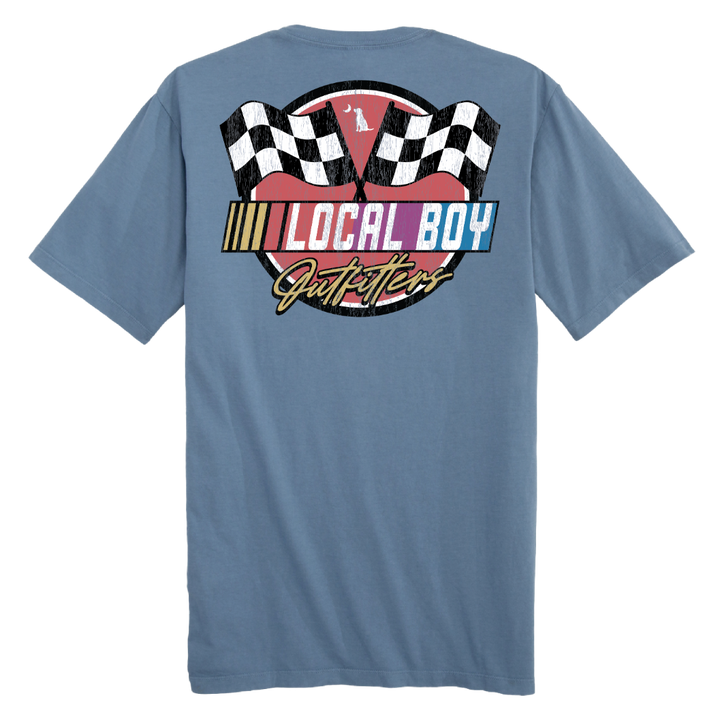 Grand Prix SS Tee - Slate