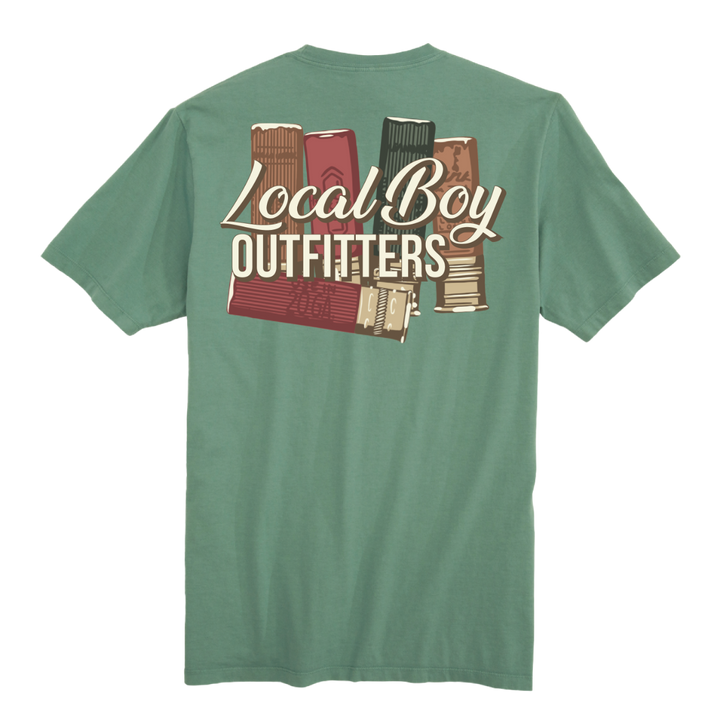 Shells SS Tee - Light Green