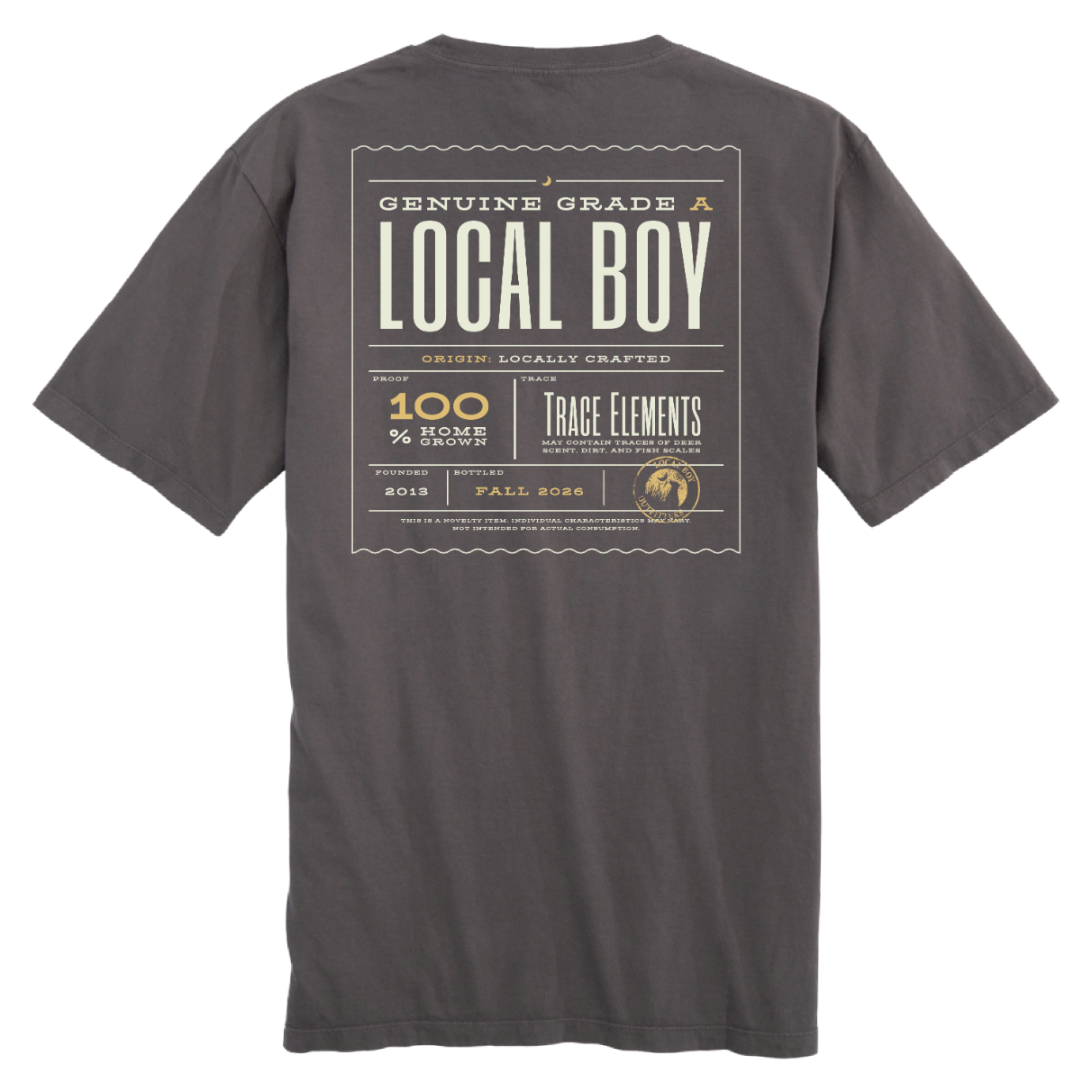 Grade A SS Tee - Gray