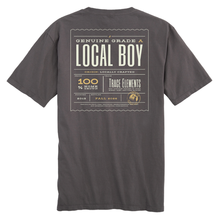 Grade A SS Tee - Gray