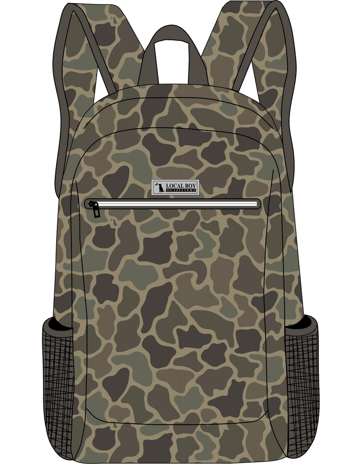 Backpack - Brush Camo