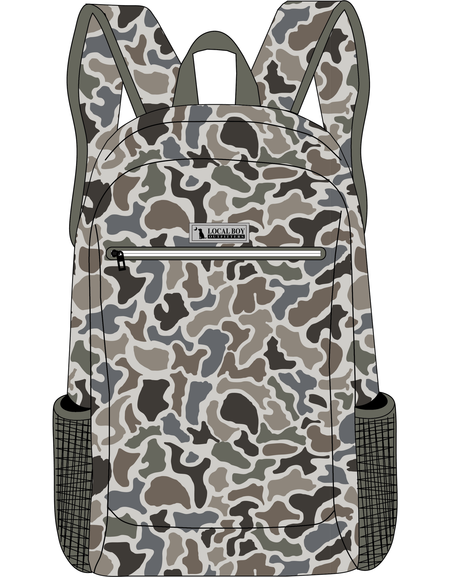 Backpack - Localflage