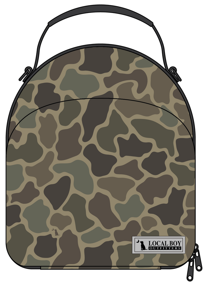 Hat Box - Brush Camo