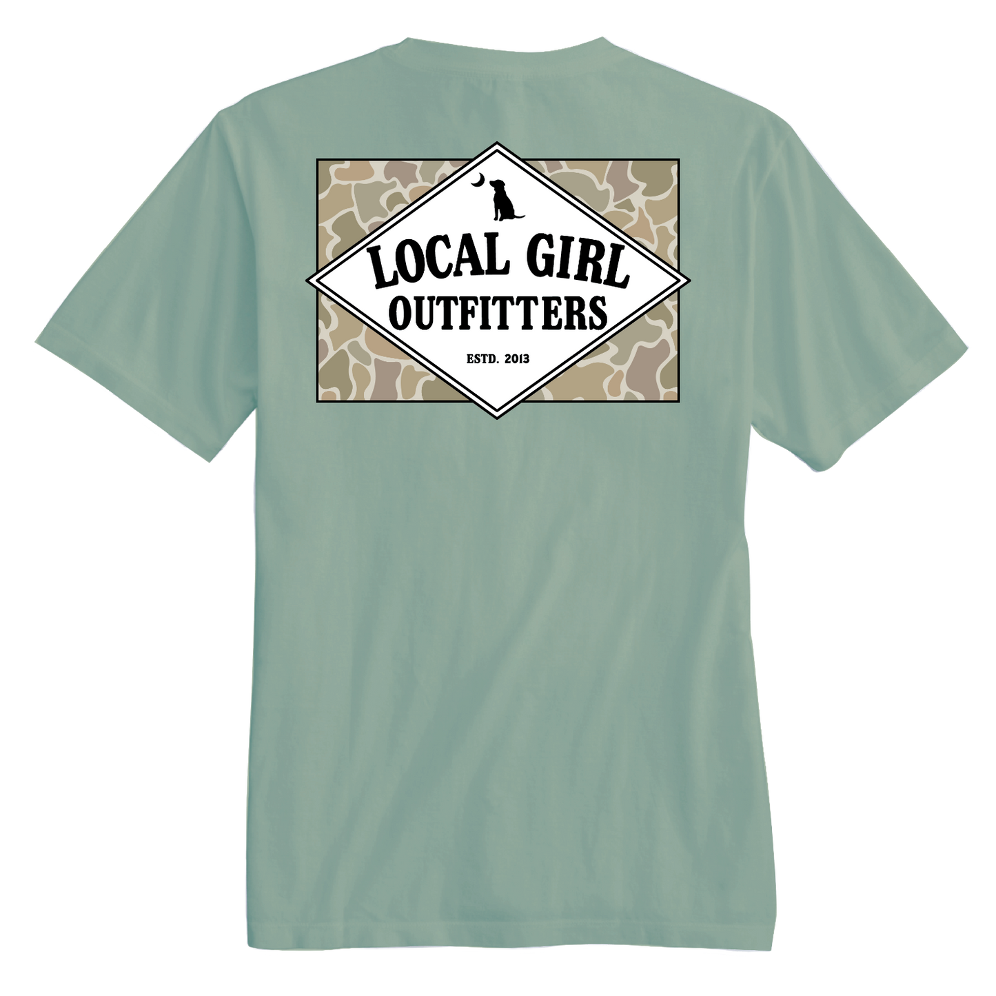LG Founder's Flag FC Desert SS Tee - Bay