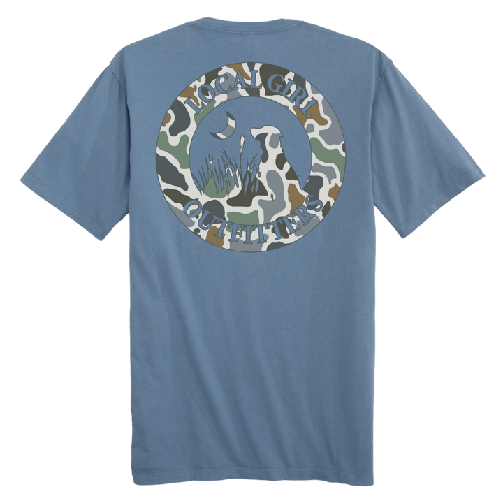 LG Original Localflage Bluff SS Tee - Slate