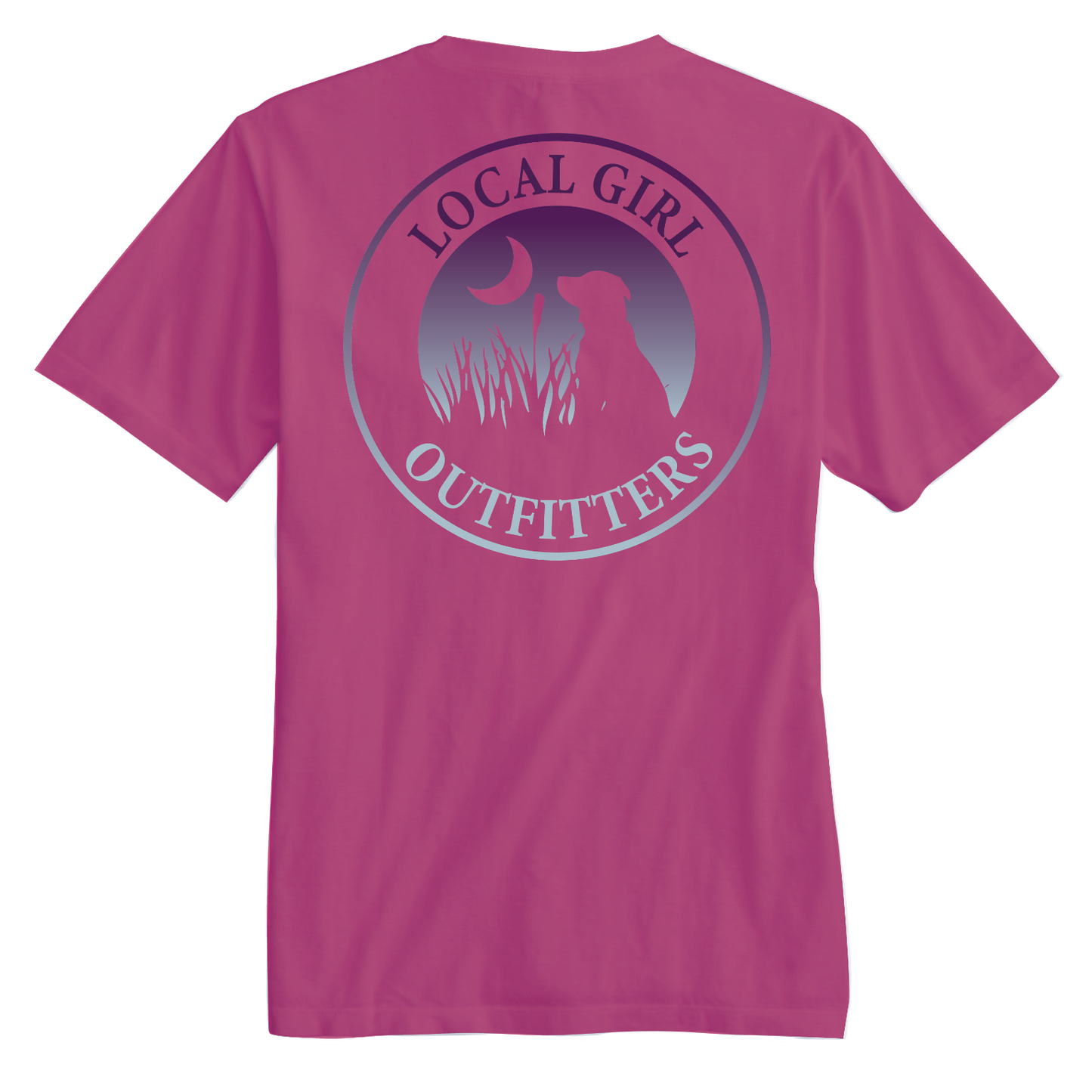 LG Sunset Fall '26 SS Tee - Crunchberry