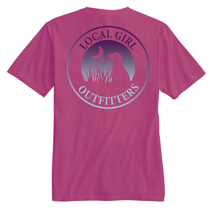 LG Sunset Fall '26 SS Tee - Crunchberry