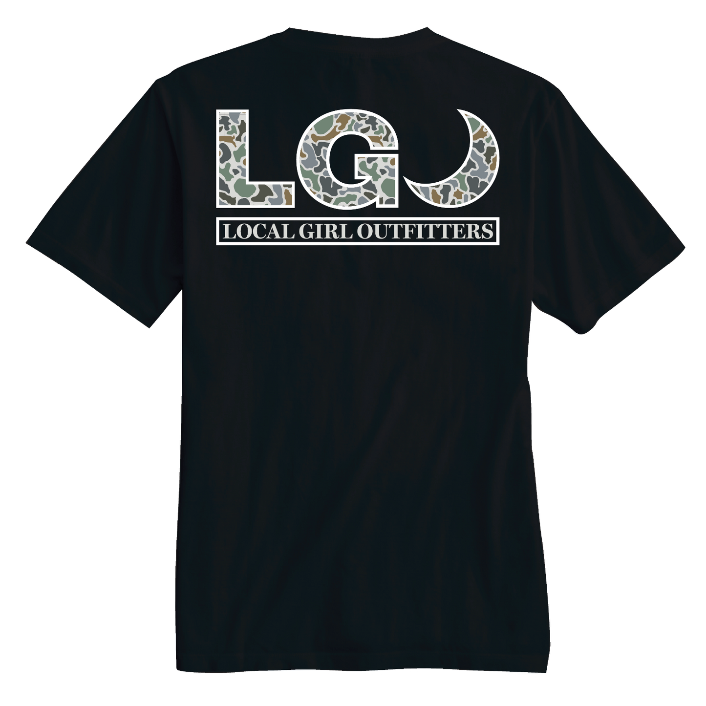LGO Bluff SS Tee - Black