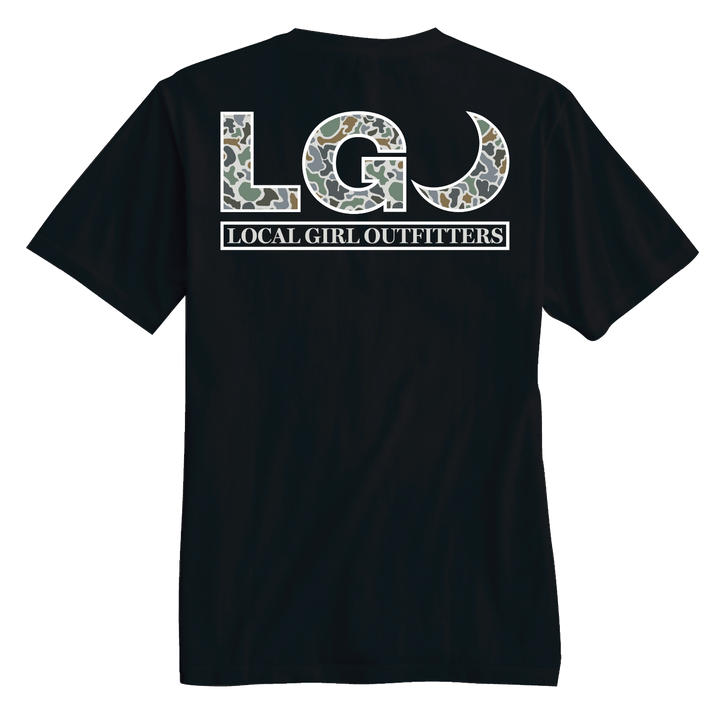 LGO Bluff SS Tee - Black