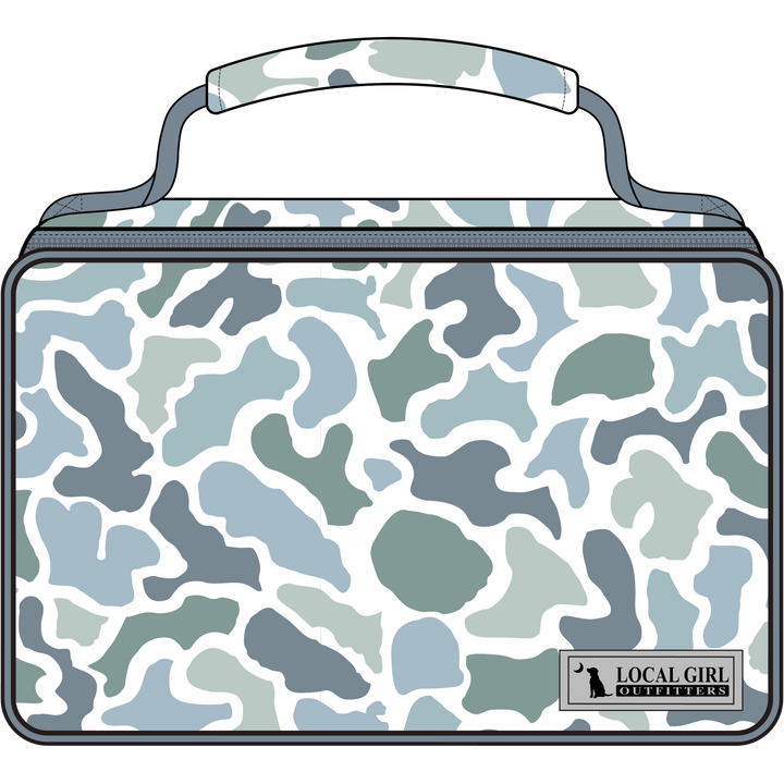 Local Girl Lunch Box -  Localflage Coast