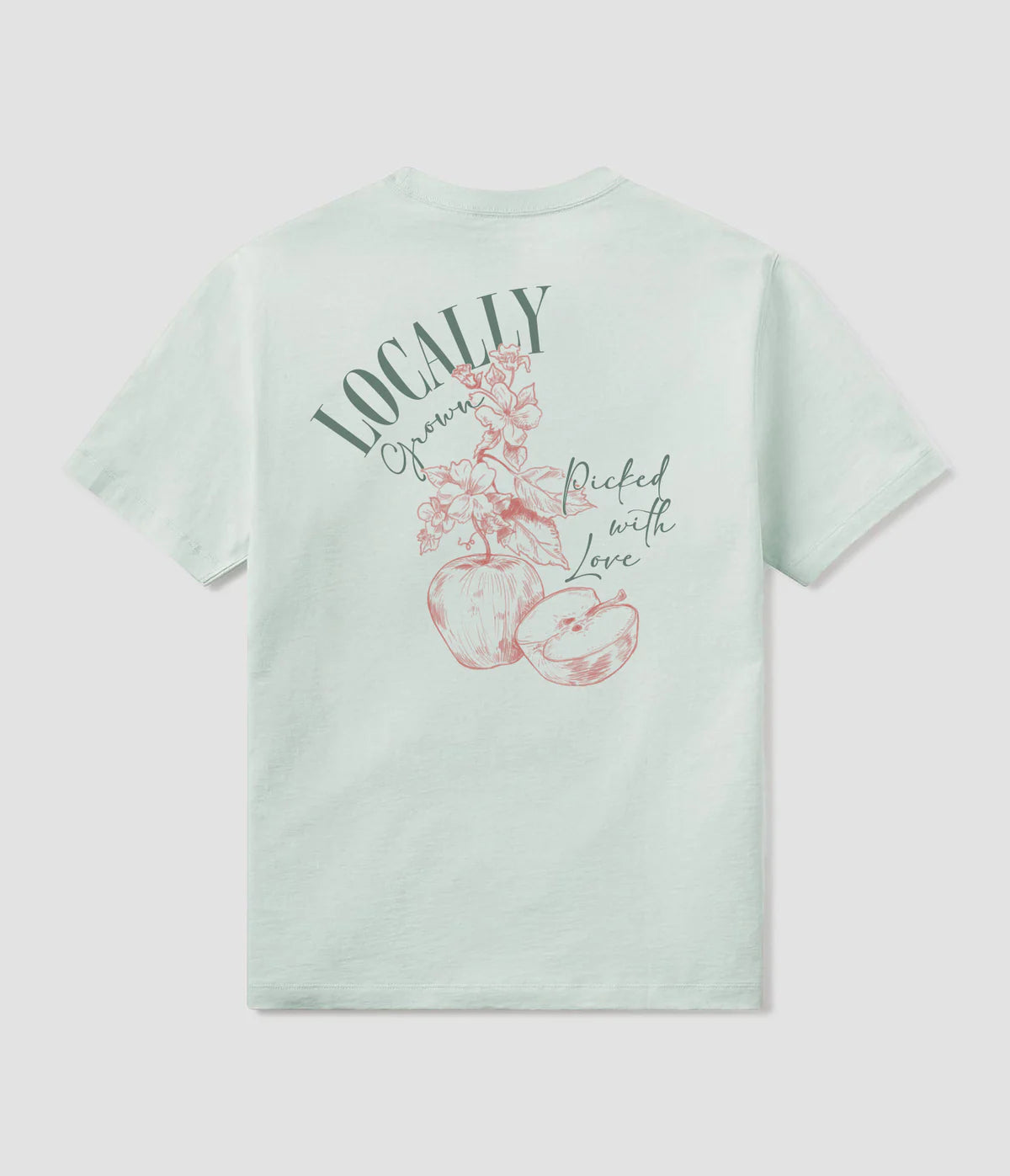 Locally Grown Tee - Cool Mint