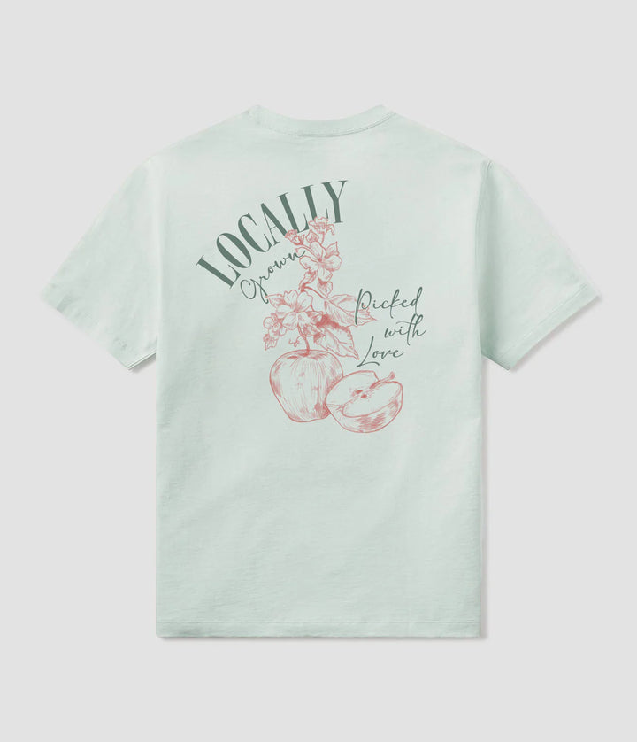 Locally Grown Tee - Cool Mint