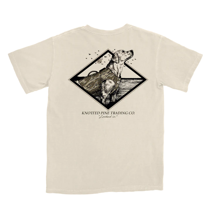 Locked In Tee - Ivory