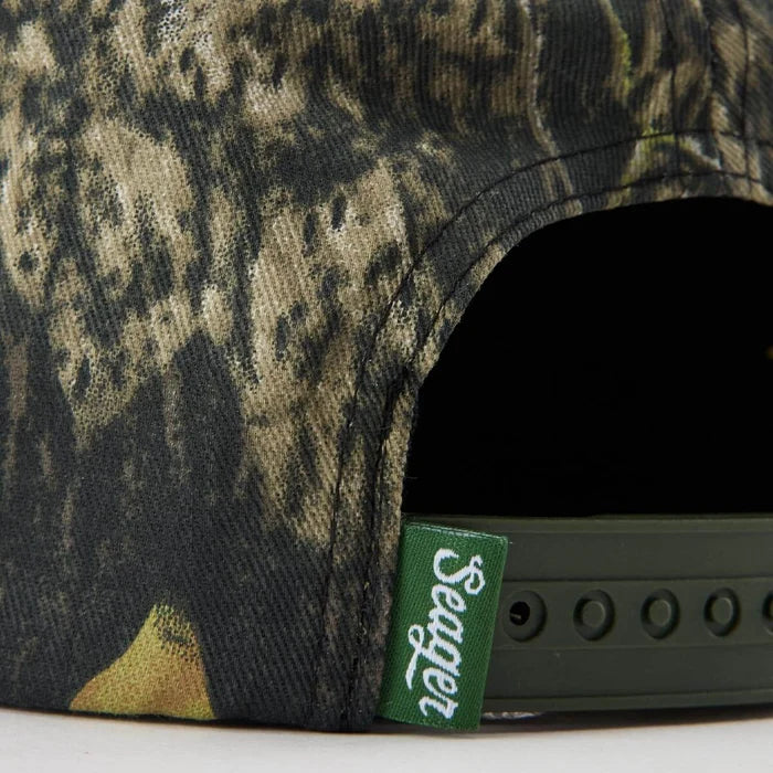 Los Rios Twill Snapback Camo