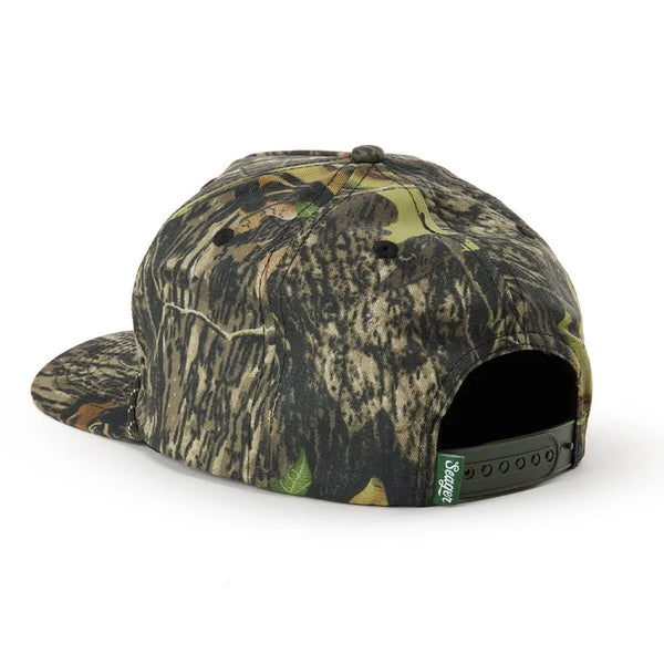 Los Rios Twill Snapback Camo