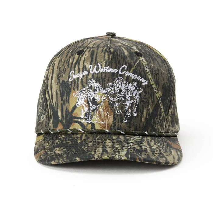 Los Rios Twill Snapback Camo