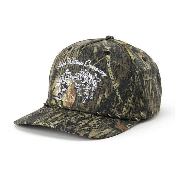 Los Rios Twill Snapback Camo