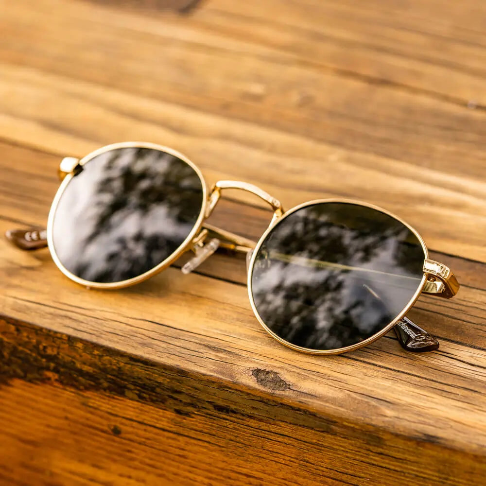 Love & Haights - Gold/ Aviator Green