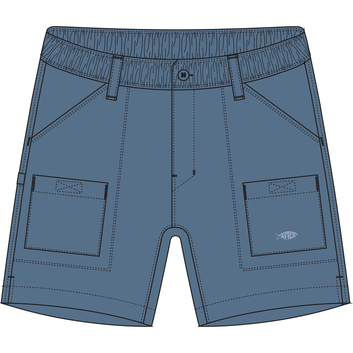 Flex 01 Short - Captains Blue