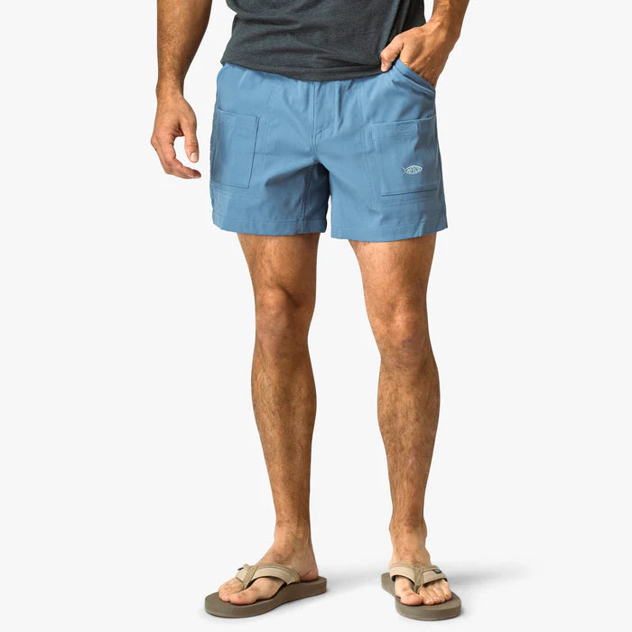 Flex 01 Short - Captains Blue