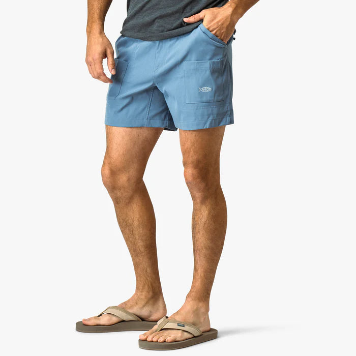 Flex 01 Short - Captains Blue