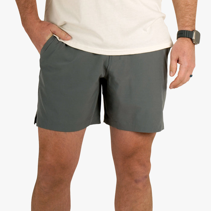 Everyday Stretch Shorts - Charcoal