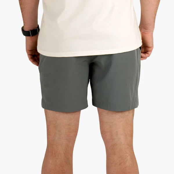 Everyday Stretch Shorts - Charcoal