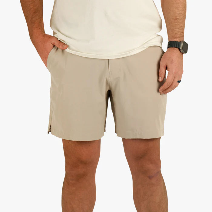 Everyday Stretch Shorts - Khaki