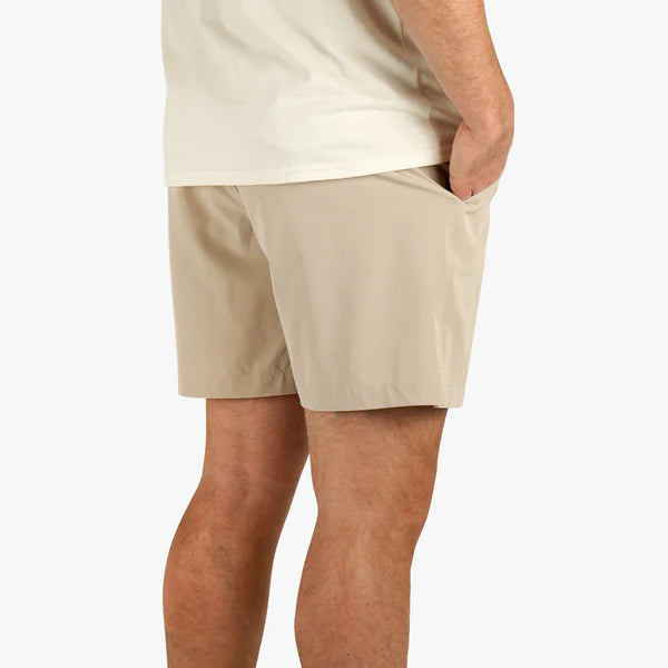 Everyday Stretch Shorts - Khaki
