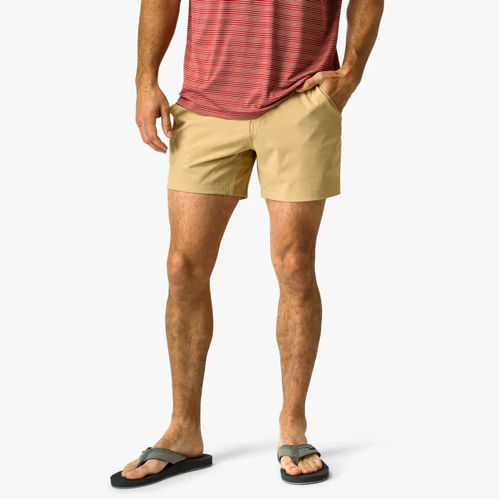 Everyday Stretch Shorts - 5.5" - Dark Sand