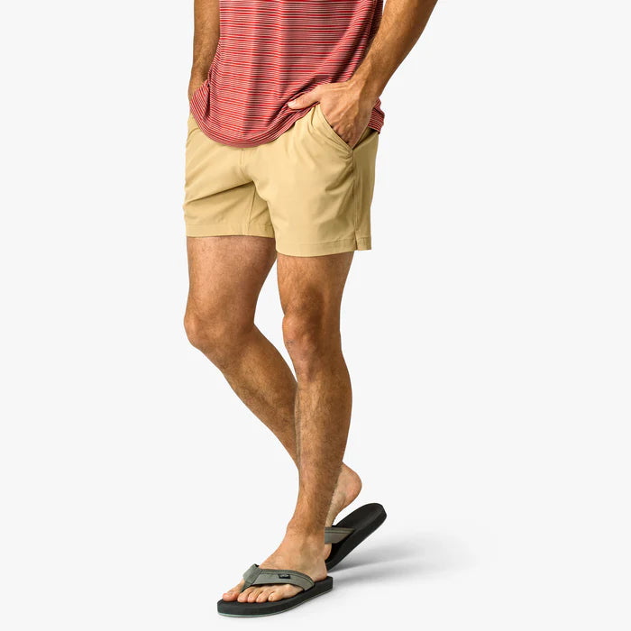 Everyday Stretch Shorts - 5.5" - Dark Sand