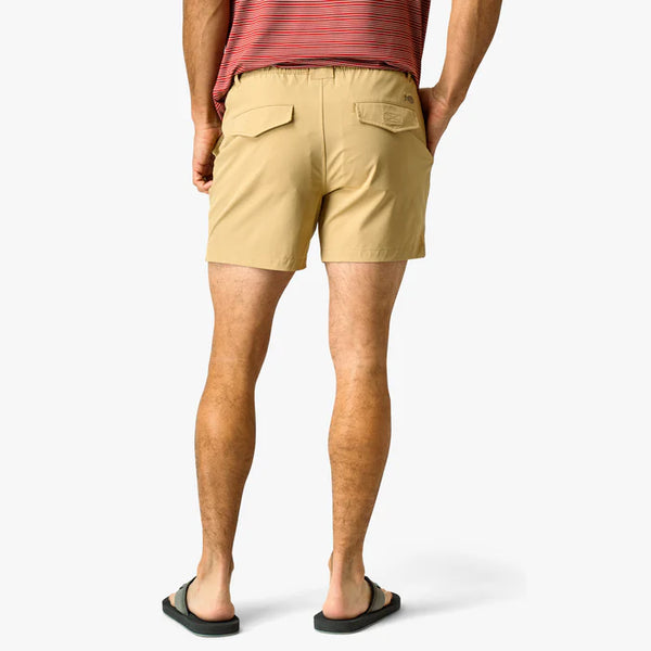 Everyday Stretch Shorts - 5.5" - Dark Sand