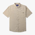 Dorsal Short Sleeve Button Down - Khaki