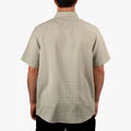 Dorsal Short Sleeve Button Down - Khaki