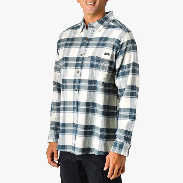 Lager LS Flannel Shirt - Pelican