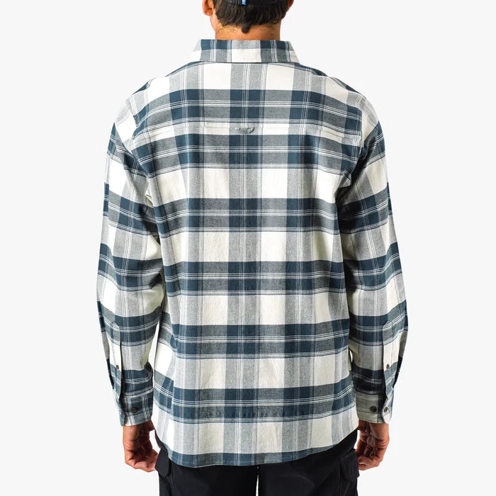 Lager LS Flannel Shirt - Pelican