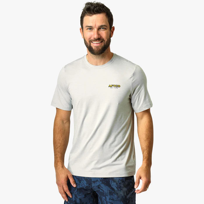 Greetings UVX SS Tee - Athletic Heather