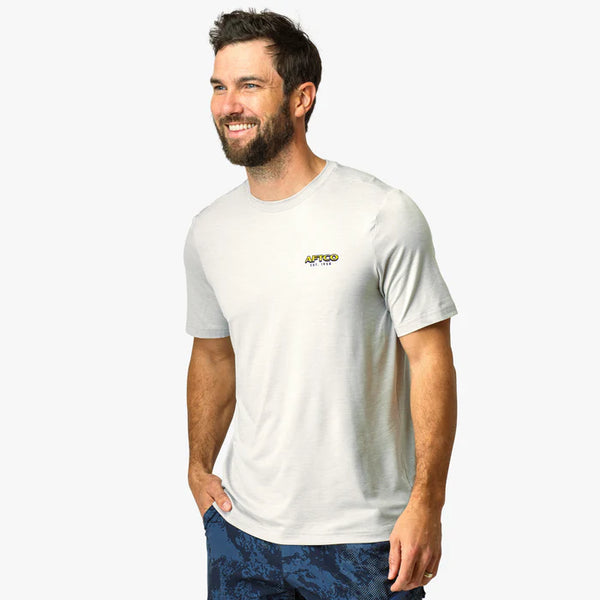 Greetings UVX SS Tee - Athletic Heather