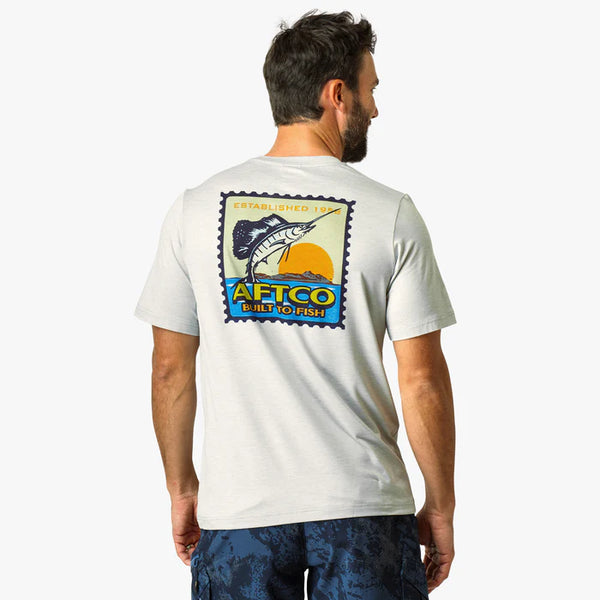 Greetings UVX SS Tee - Athletic Heather