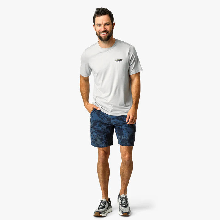 Greetings UVX SS Tee - Athletic Heather