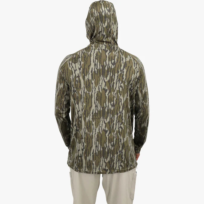 Mossy Oak® Camo Performance Hoodie - Bottomland