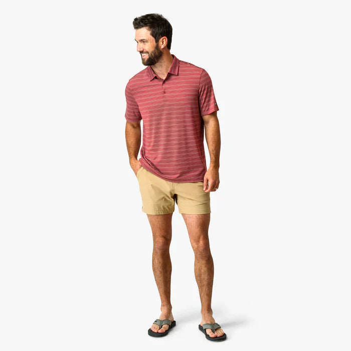 Everyday Stretch Shorts - 5.5" - Dark Sand