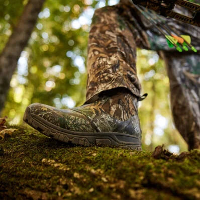 Realtree Edge Apex Mid-Zip Ankle Boot