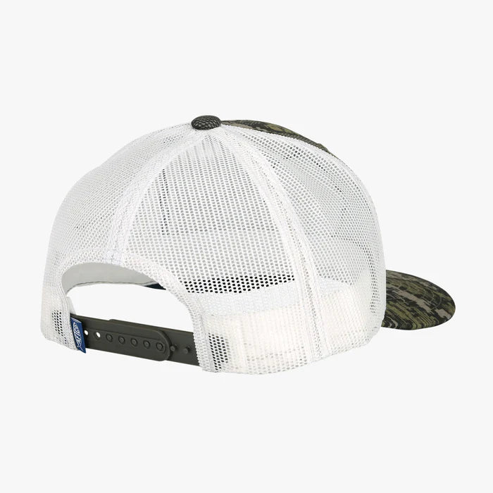 Bass Patch Trucker - Green Camo