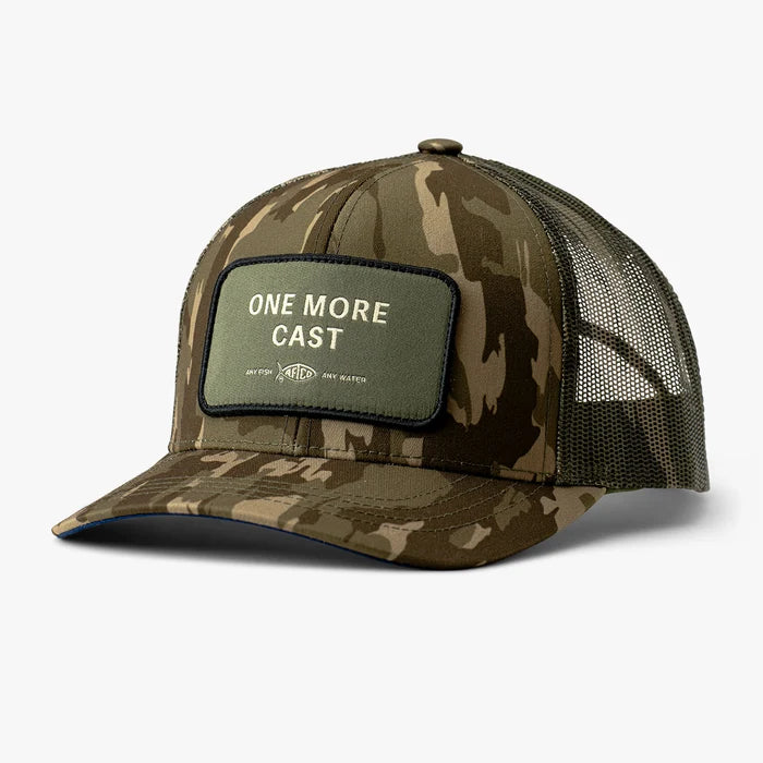 Sayings Trucker - Olive Current Camo