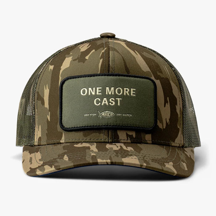 Sayings Trucker - Olive Current Camo