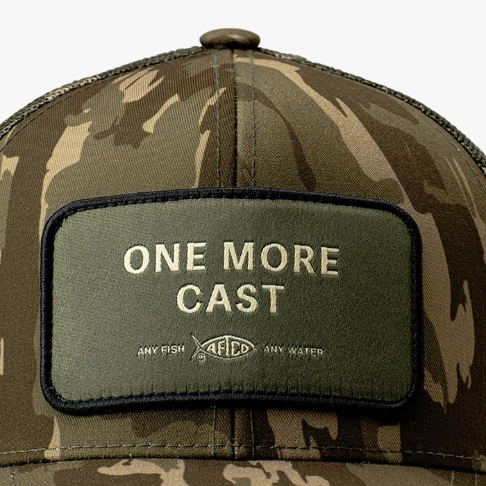 Sayings Trucker - Olive Current Camo