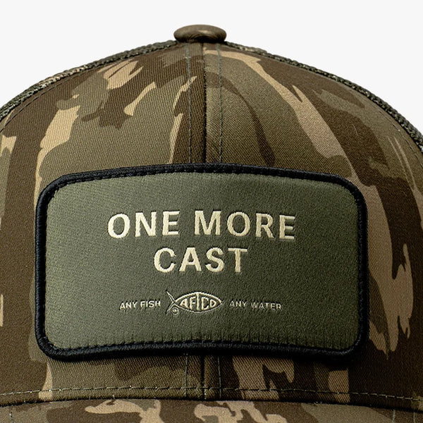 Sayings Trucker - Olive Current Camo