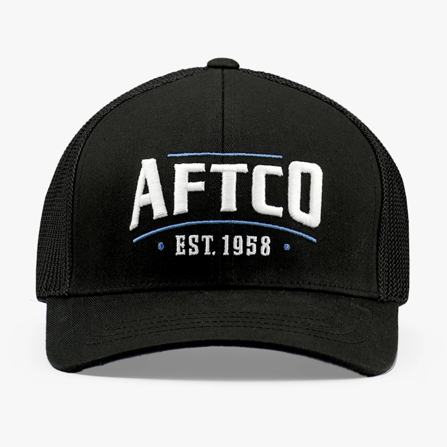 Tidal Trucker Hat - Black