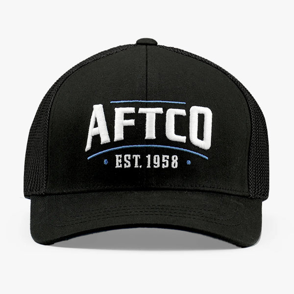 Tidal Trucker Hat - Black